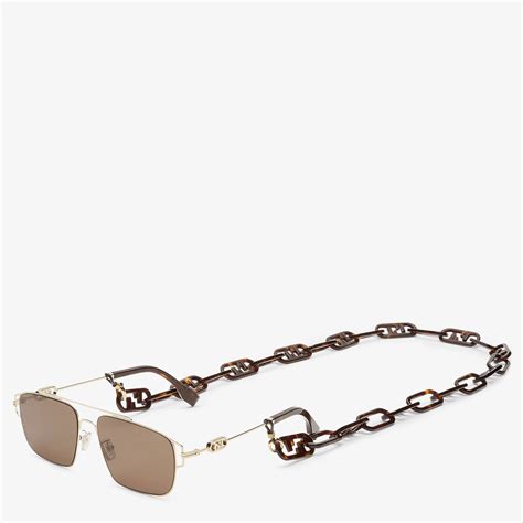 sunglass fendi 2016|Fendi sunglasses chain.